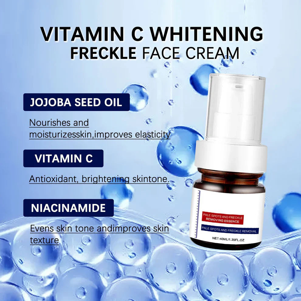 š„Vitamin C Whitening Freckles Face - The Japanese Geisha's "Lost Secret" for Porcelain Skin