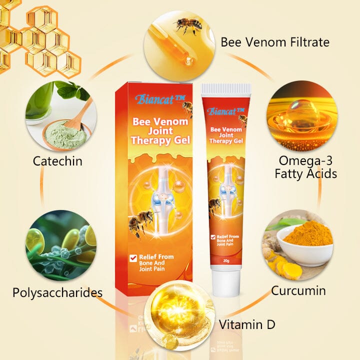Biancat™ New Zealand Bee Venom Professional Care Gel (New Formula)