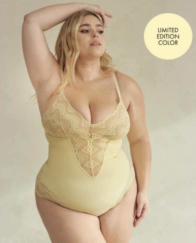 2023 SUMMER SEXY LACE TUMMY CONTROL BODYSUIT