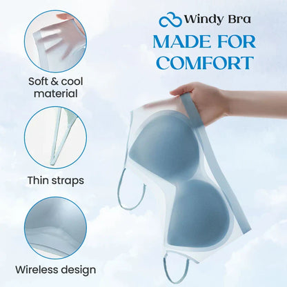 Summer seamless ultra thin plus size ice silk comfort bra