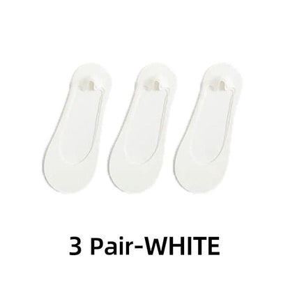 2025 Invisible Non-slip Ice Silk Socks