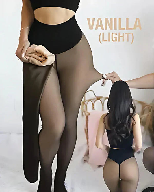 🔥LAST DAY SALE 50% OFF - 🔥New Compression Band & One Seam Option! The Original Magic Fleece Lined Leggings