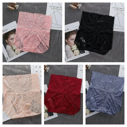 SEXY HIGH WAIST PRETTY LACE PANTIES