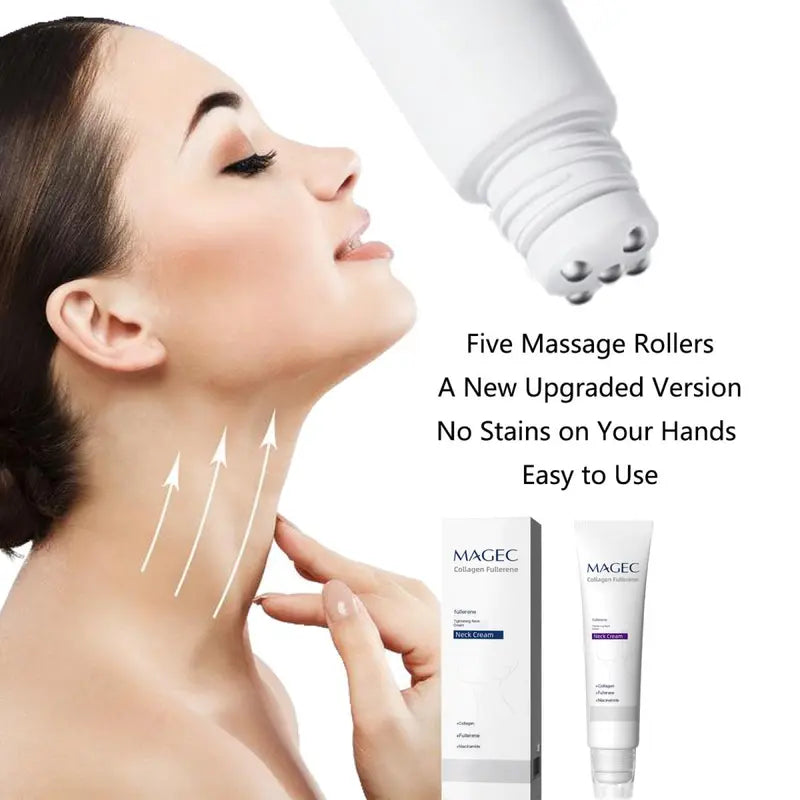 🏆Flash Sale⚡Collagen Fullerene Tightening Neck Cream