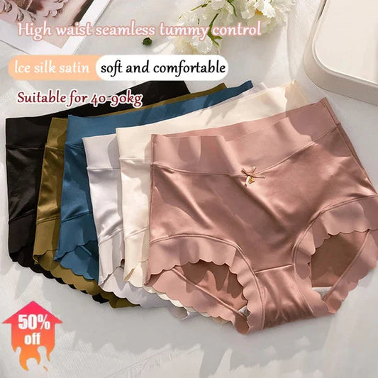 PAY1 GET 3(3PACKS) PREMIUM SATIN ANTIBACTERIAL ICE SILK MOISTURE