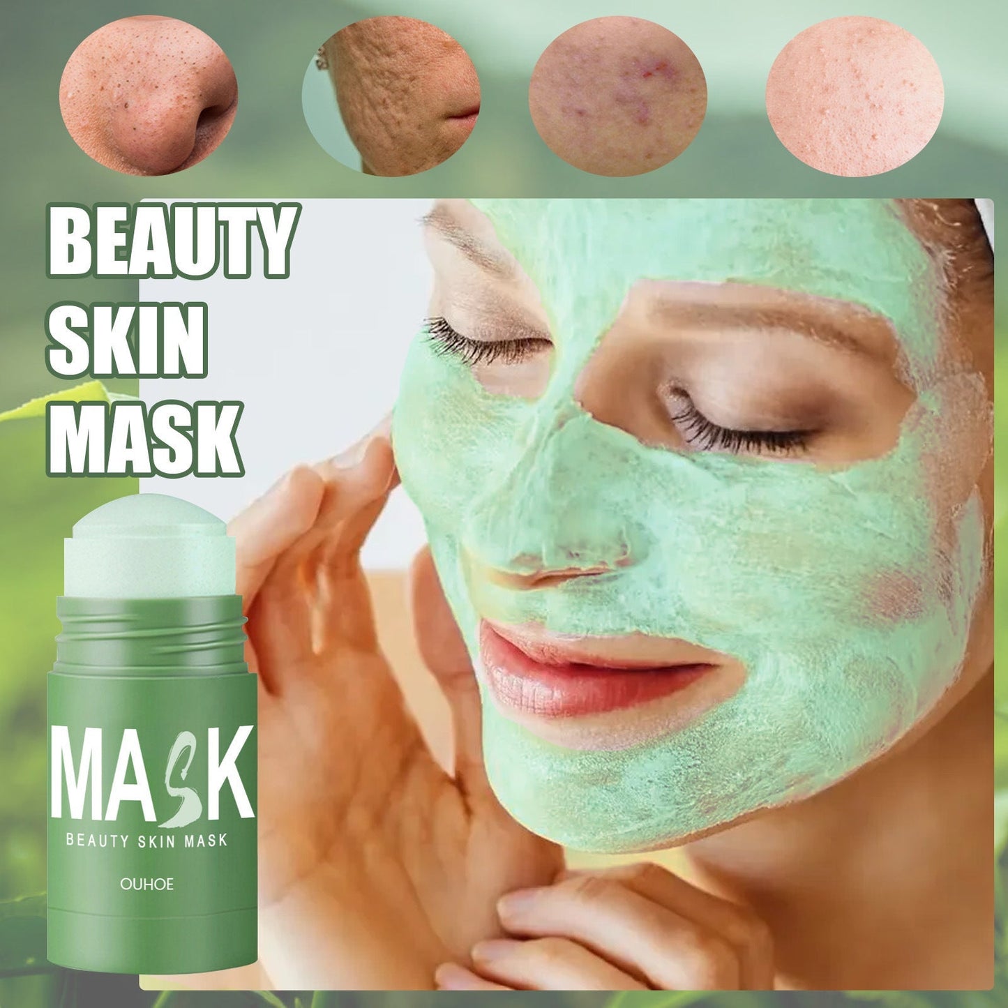 🔥 FLASH SALE🔥DEEP CLEANSE GREEN TEA PLANT CLEANING PASTE