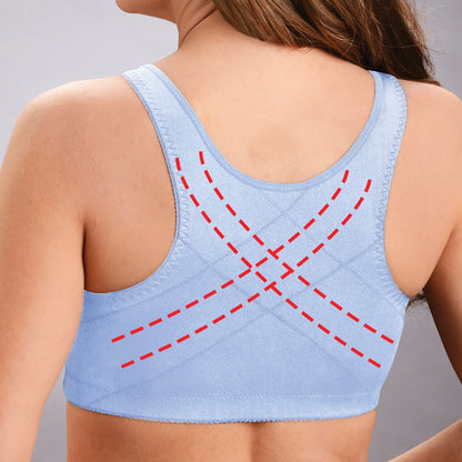 Front Hooks And Stretch-Lace – ALL IN ONE BRA