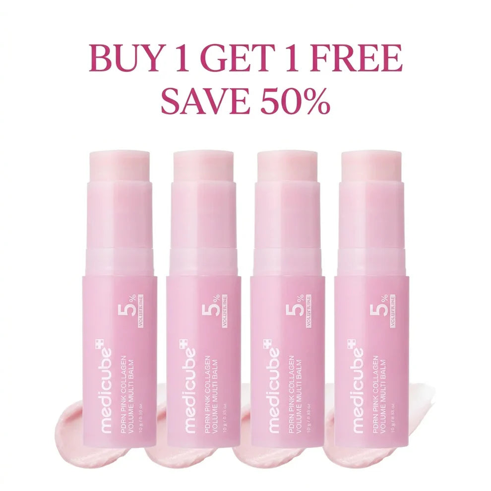 💗 Developed in Korea | Anti-Aging | Moisturizes & Smooths Skin | Plumps Lips, Bust, & Hips | Improves Dark Spots | Firms Skin | Pink Collagen Multi-Effect Plumping Serum Stick