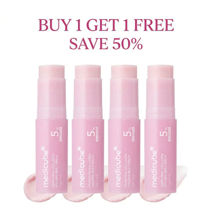 💗 Developed in Korea | Anti-Aging | Moisturizes & Smooths Skin | Plumps Lips, Bust, & Hips | Improves Dark Spots | Firms Skin | Pink Collagen Multi-Effect Plumping Serum Stick