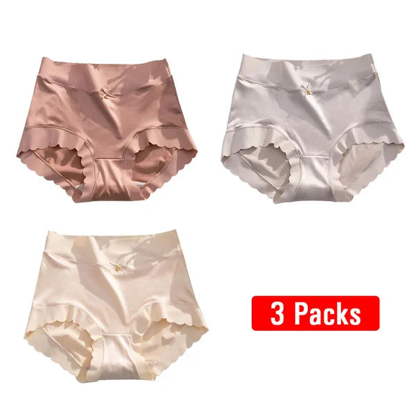 PAY1 GET 3(3PACKS) PREMIUM SATIN ANTIBACTERIAL ICE SILK MOISTURE