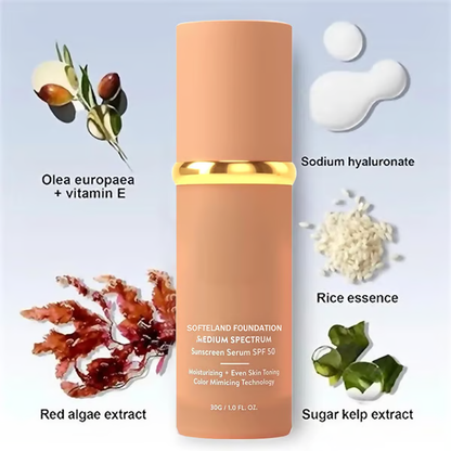 🔥🔥 Foundation 4 in 1 - Medium Spectrum