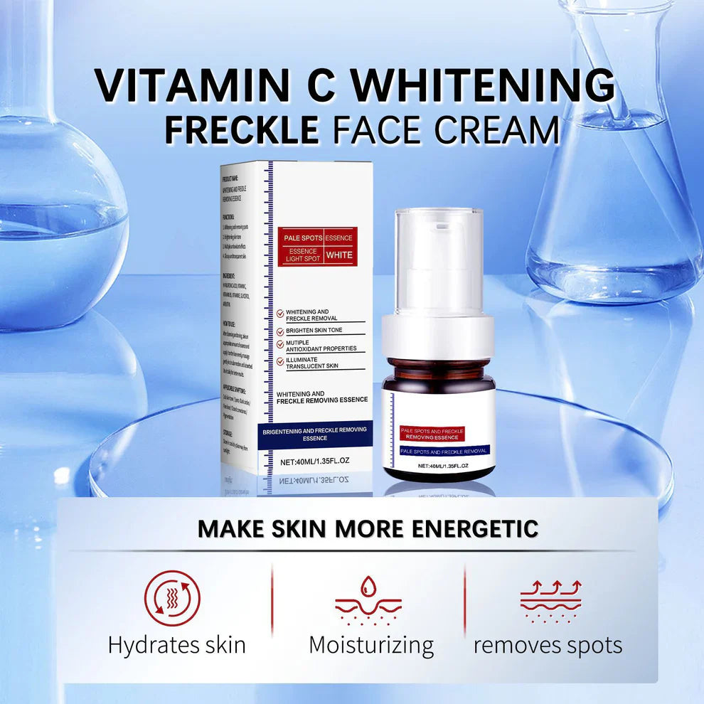 🔥Vitamin C Whitening Freckles Face - The Japanese Geisha's "Lost Secret" for Porcelain Skin