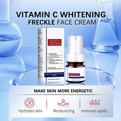 🔥Vitamin C Whitening Freckles Face - The Japanese Geisha's "Lost Secret" for Porcelain Skin