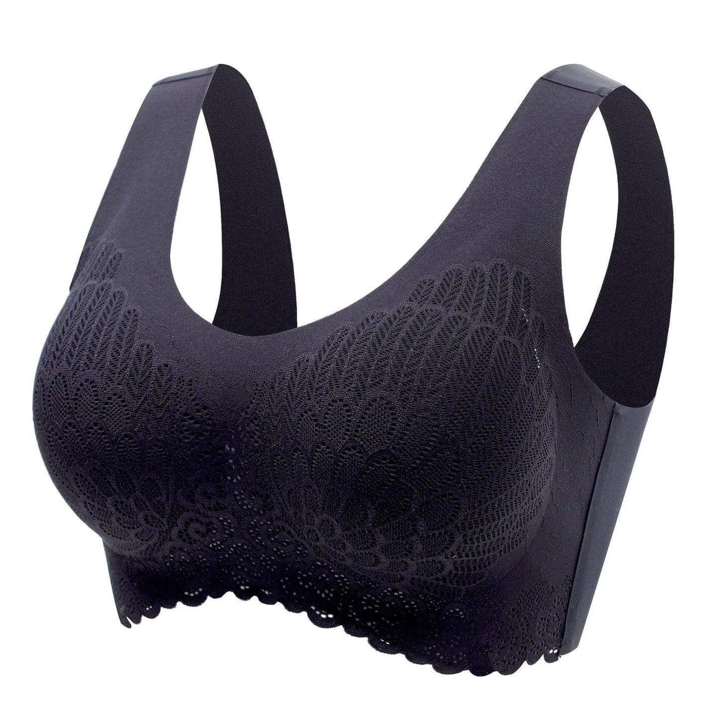 Latex 4.0 Graceful Anti saggy Breathable Lace Bra