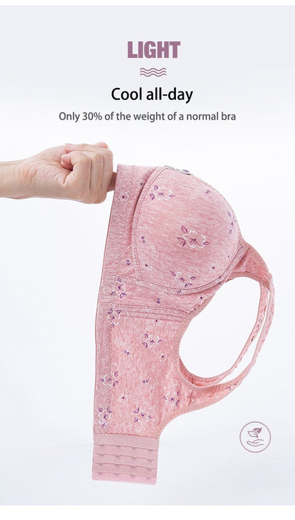 NEW SOFT AND COMFORTABLE BRA