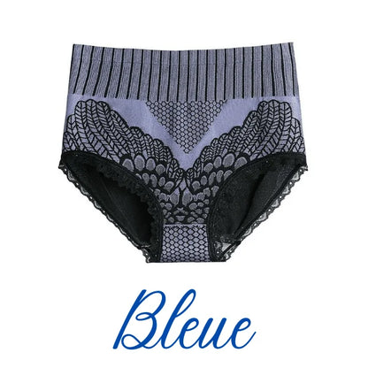 New Womens Lace Panties High Waist Pnties