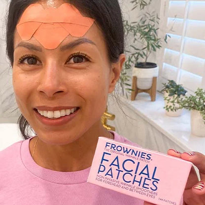 🔥🔥HOT SALE - ✨Forehead & Between Eyes Wrinkle Patches