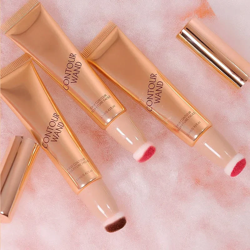 LAST DAY BUY 1 GET 1 FREE Blush Wand & Contour Wand Duo