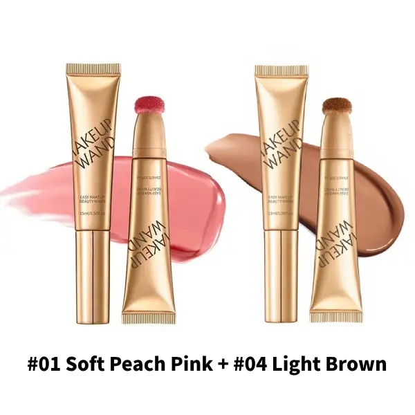 LAST DAY BUY 1 GET 1 FREE Blush Wand & Contour Wand Duo
