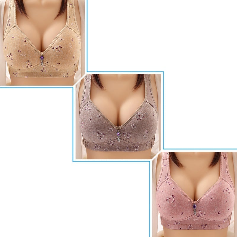 NEW SOFT AND COMFORTABLE BRA