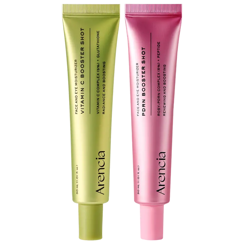 "Skin-Renewing" Dual-Action Duo — A pairing of Vitamin C and retinal that works synergistically day and night to brighten the complexion, refine pores, deeply hydrate, and fade dark spots.